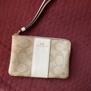 Coach wallet bag
